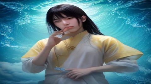 老奶奶民俗文化专题视频封面，温暖灯光下展示传统手工艺制作过程，怀旧氛围浓厚