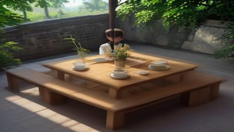 老奶奶游戏攻略解析视频封面，画面展示地图标注与道具位置，专业解说风格